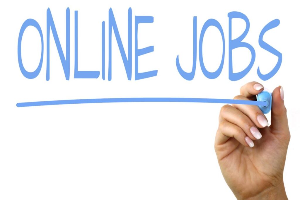 Job hunting - online jobs
