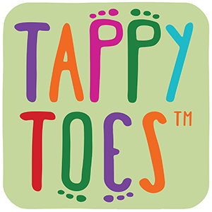 Tappy Toes Logo