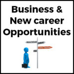 Business and New Career Opportunities Logo