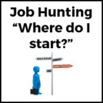 Job hunting - where do I start? image
